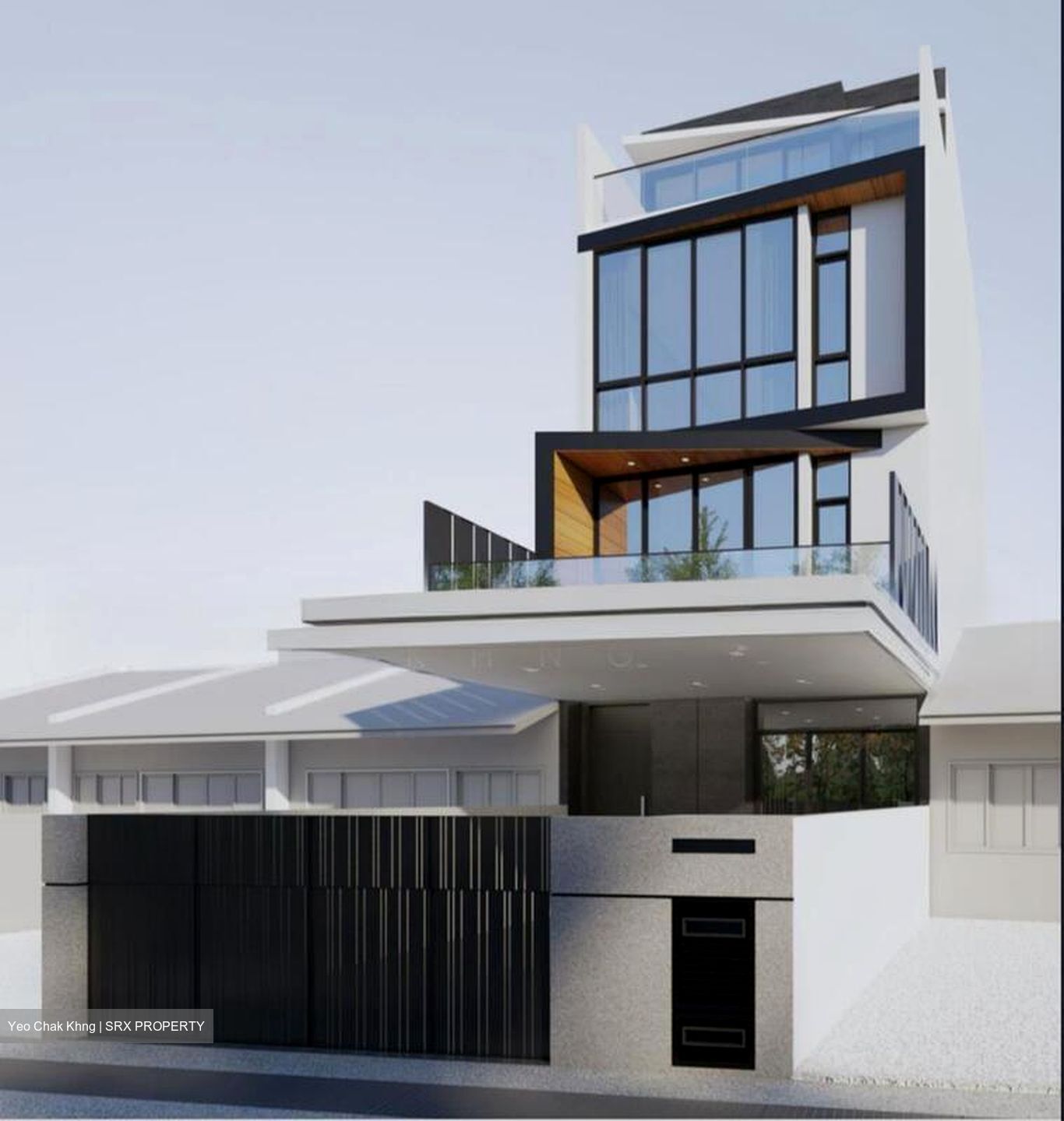 Richards Avenue (D19), Terrace #552780931